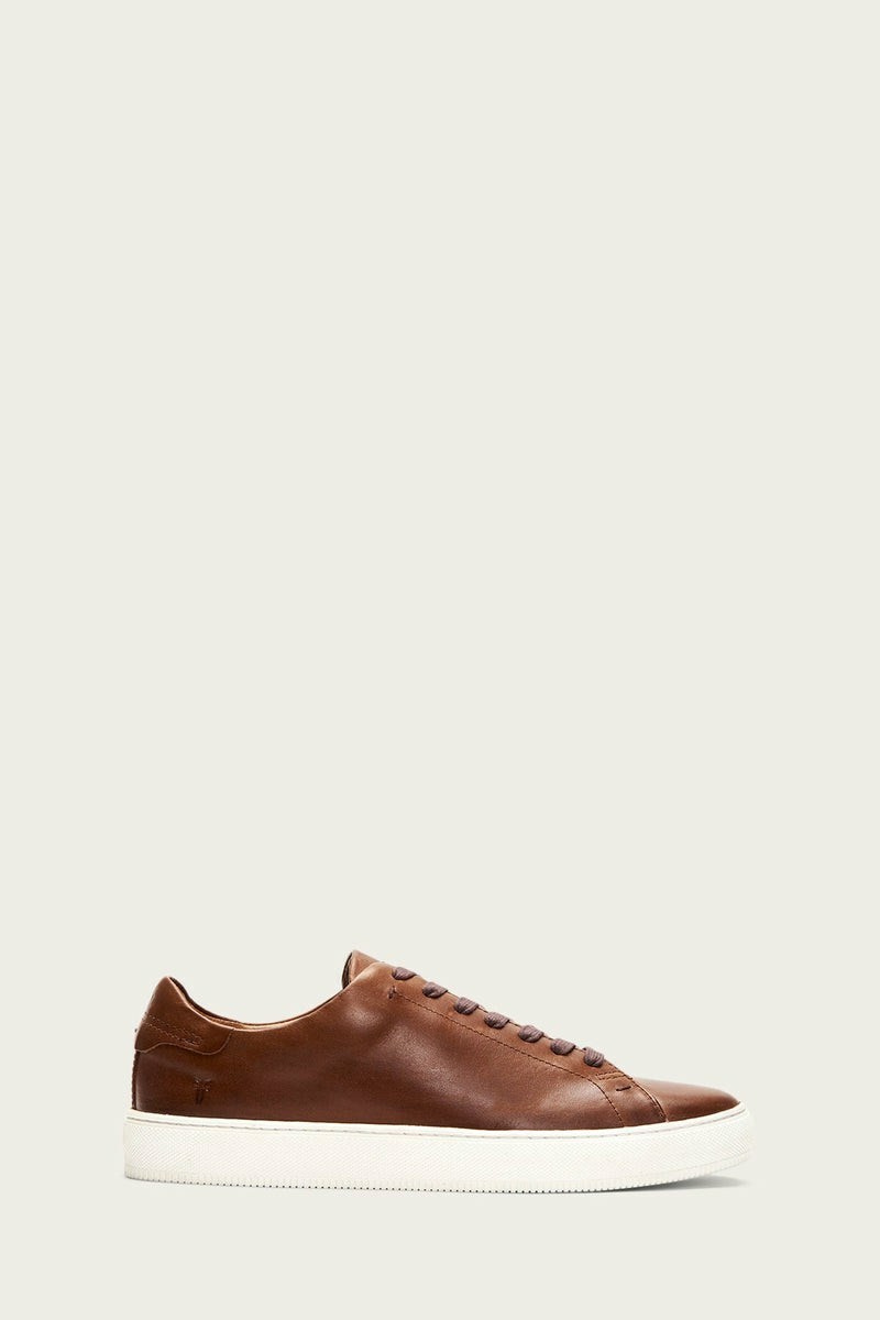 Brown Frye Astor Low Lace Men Sneakers | EBPI95073