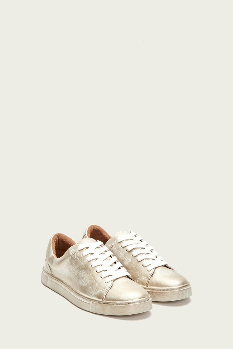 Brown Frye Ivy Low Lace Women Sneakers | BFGR79401