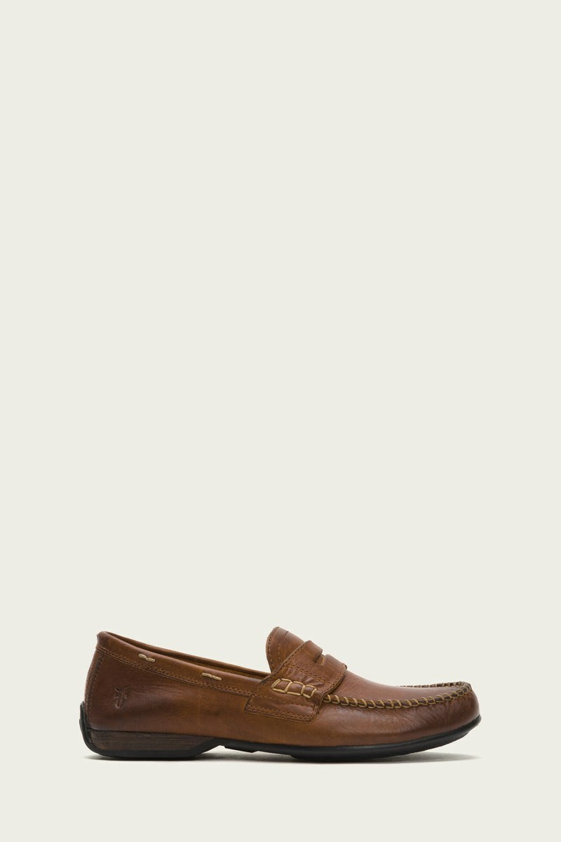 Brown Frye Lewis Penny Men Oxfords | VLIQ25703