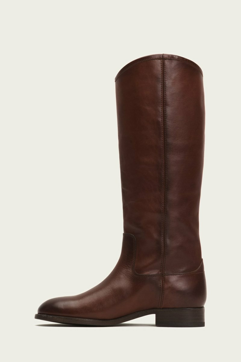 Brown Frye Melissa Button 2 Women Knee-high Boots | OSTB78925