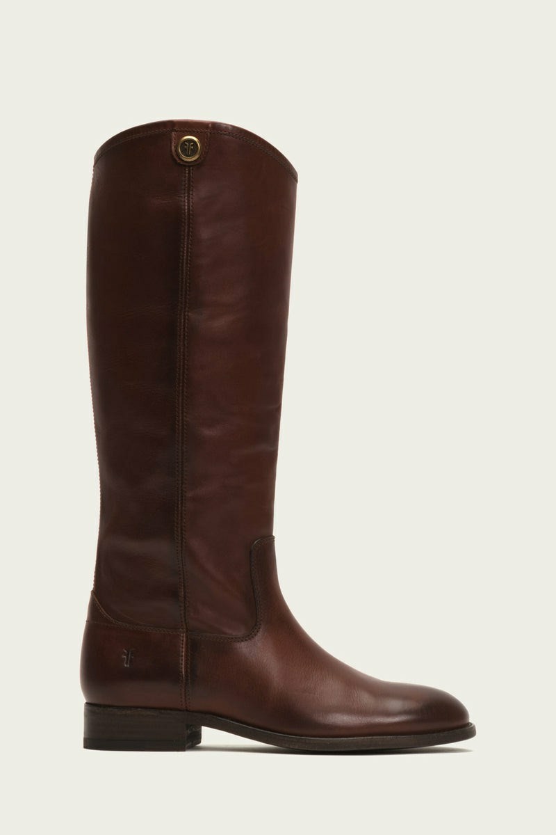 Brown Frye Melissa Button 2 Women Knee-high Boots | OSTB78925