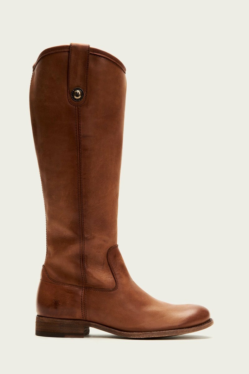 Brown Frye Melissa Inside Zip Women Knee-high Boots | XWGS49571