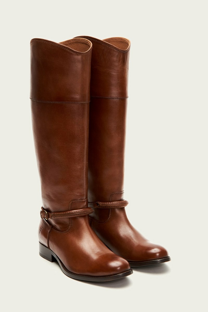 Brown Frye Melissa Seam Tall Women Knee-high Boots | VLUP98701