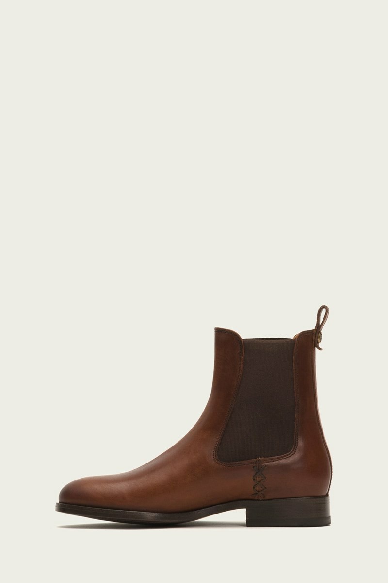 Brown Frye Melissa Women Chelsea Boots | UGBY03952