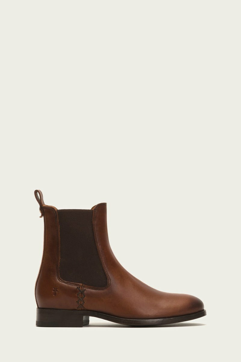 Brown Frye Melissa Women Chelsea Boots | UGBY03952