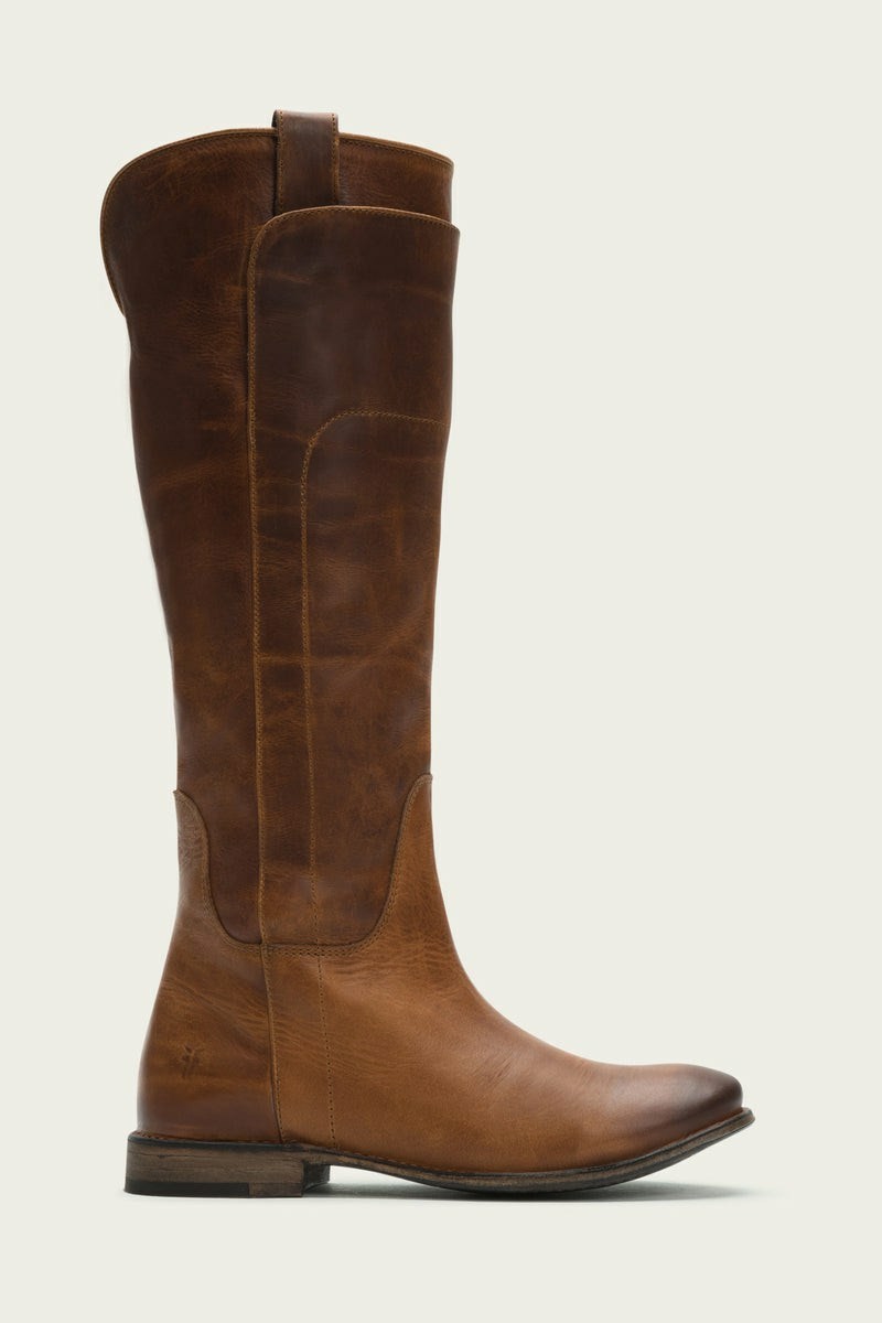 Brown Frye Paige Tall Riding Women Knee-high Boots | LGRK41839