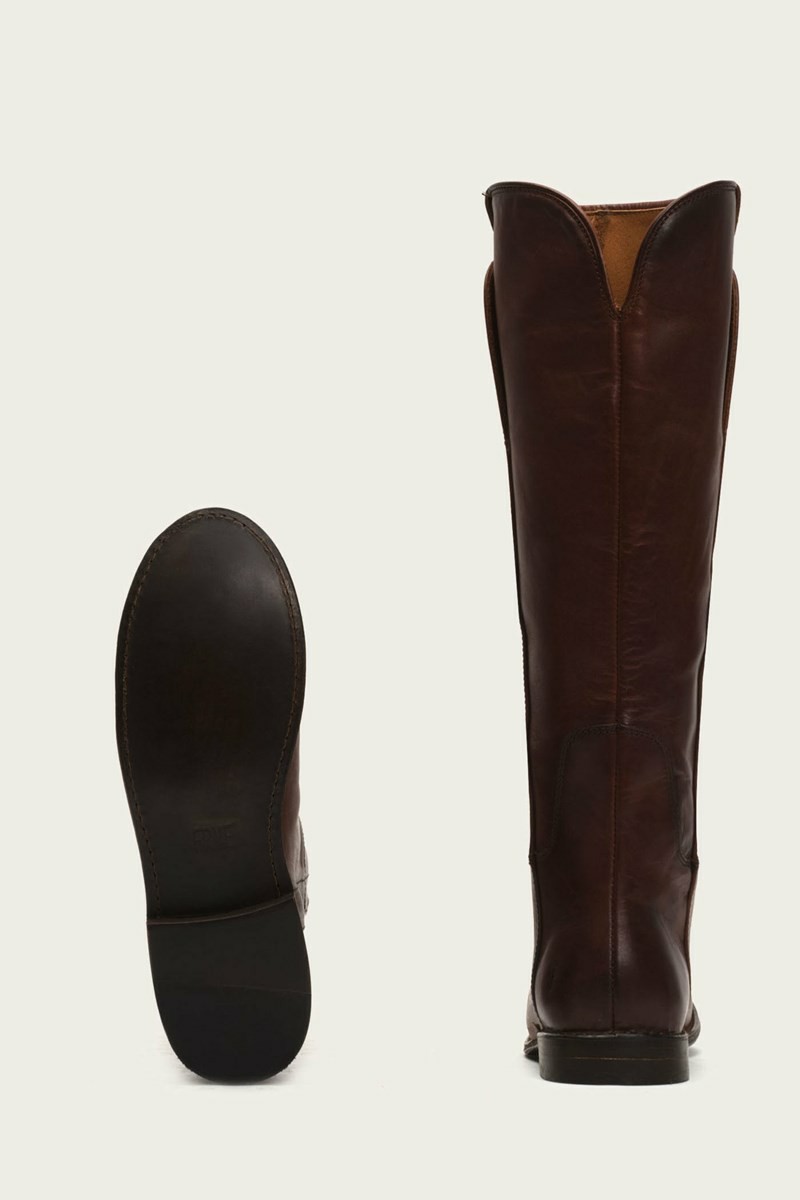 Brown Frye Paige Tall Riding Women Knee-high Boots | DIBX06859