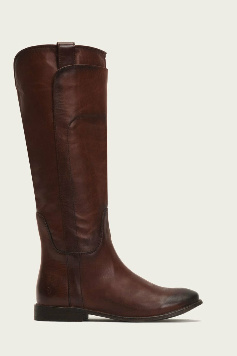 Brown Frye Paige Tall Riding Women Knee-high Boots | DIBX06859