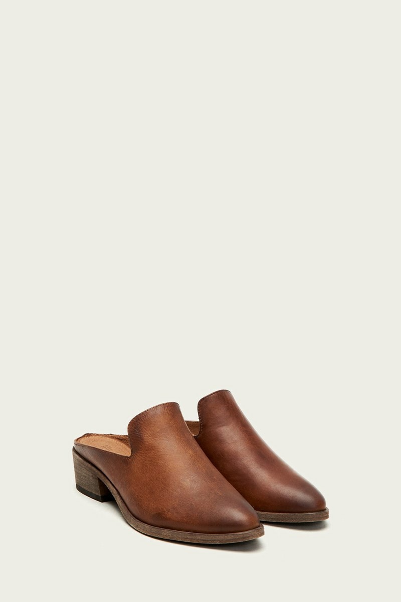 Brown Frye Ray Women Mules | XBJQ20561