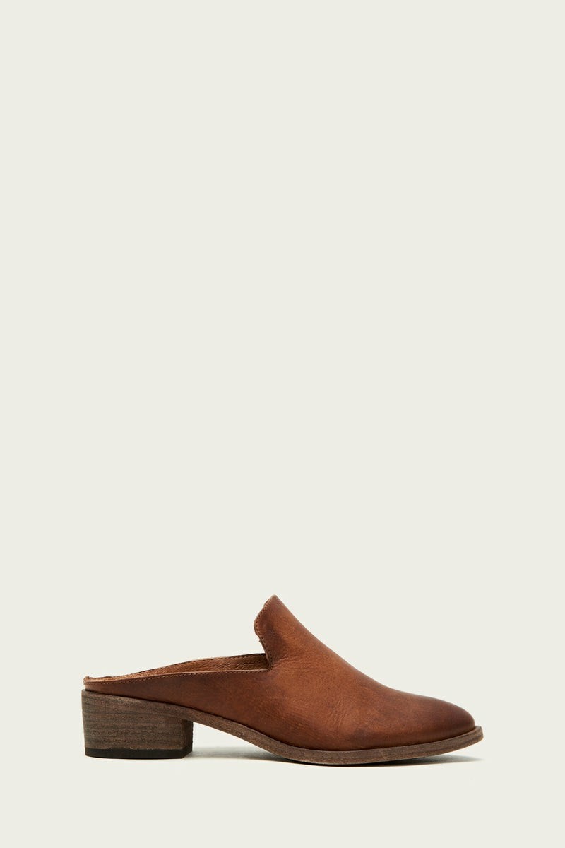 Brown Frye Ray Women Mules | XBJQ20561