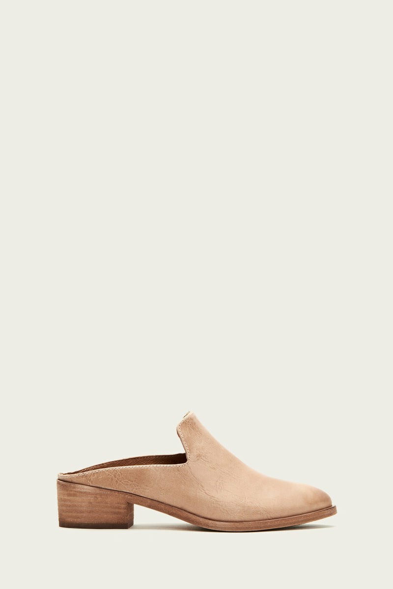 Brown Frye Ray Women Mules | ZOHY97841