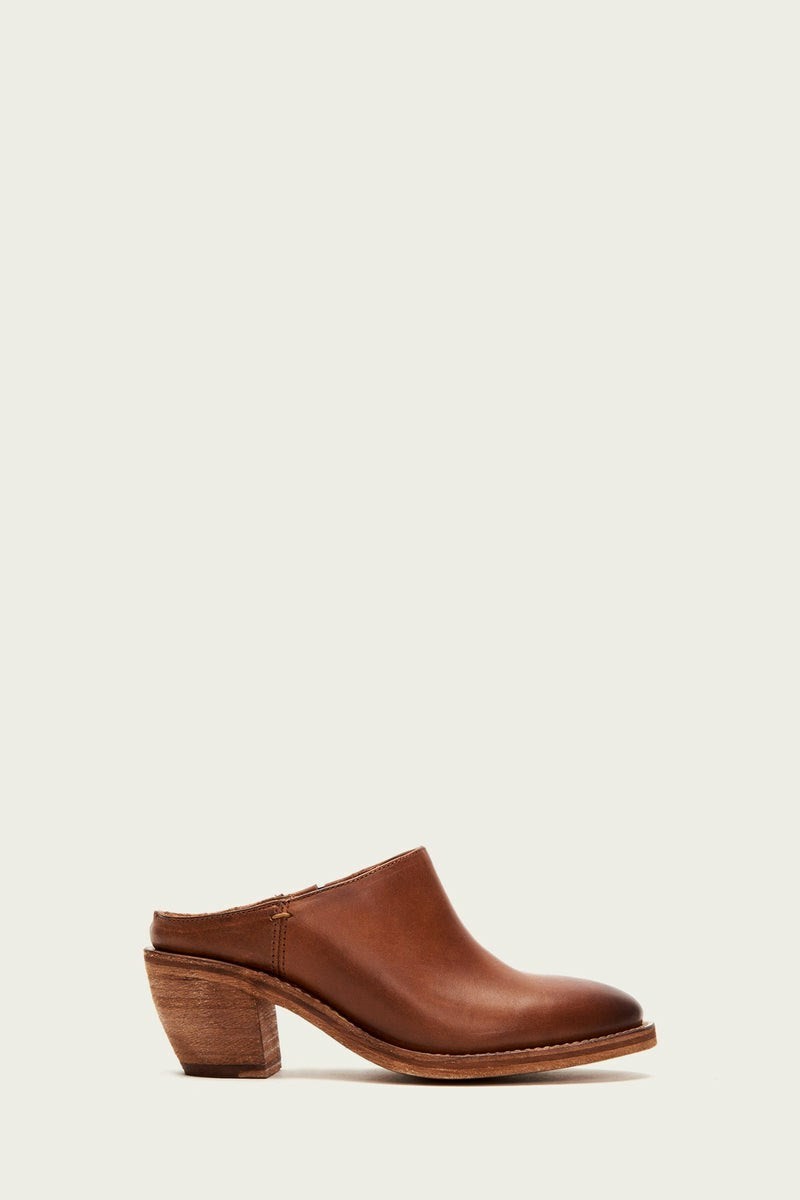 Brown Frye Rosalia Women Mules | EHGR62093