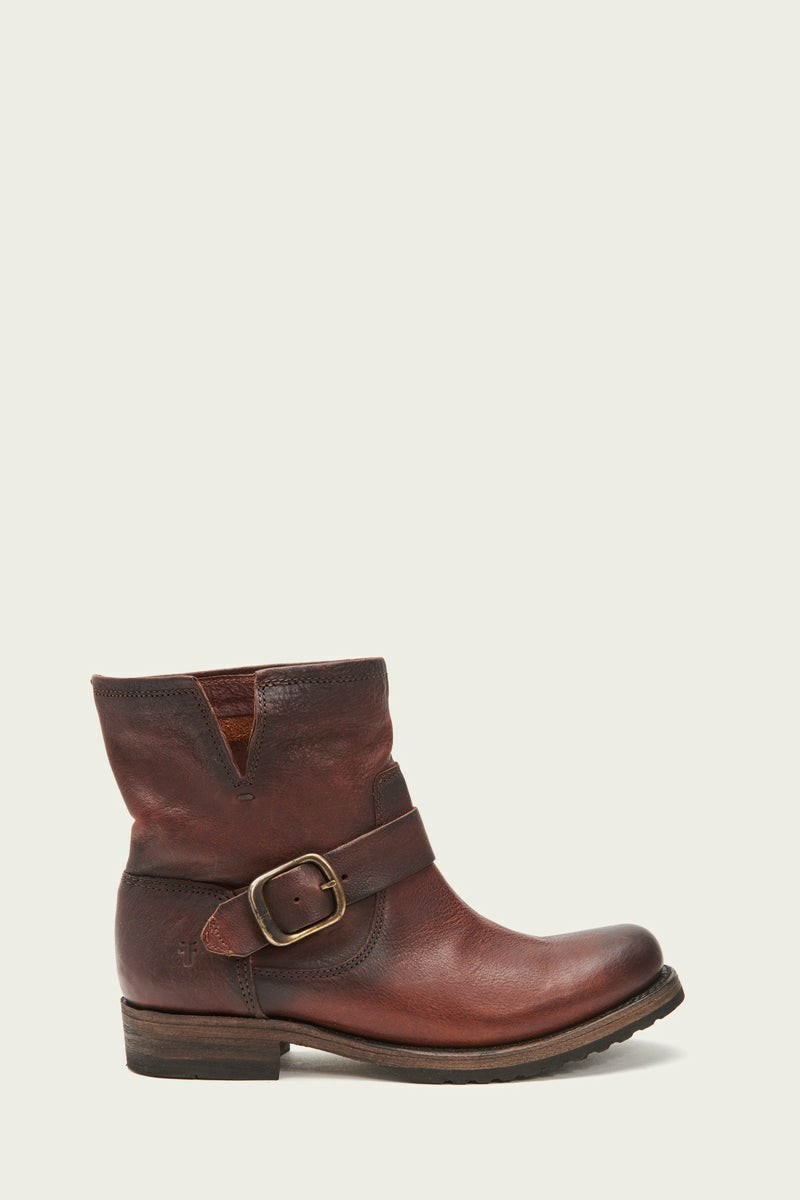 Brown Frye Veronica Women Booties | MFAI41609