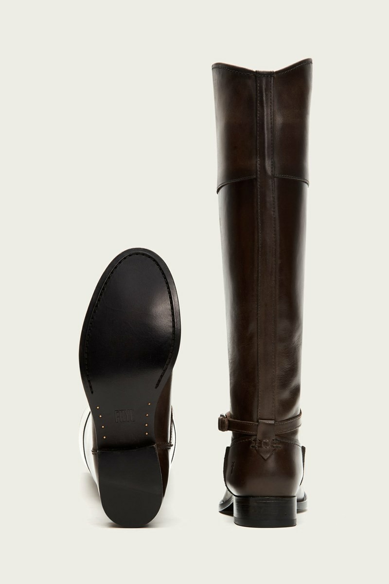 Chocolate Frye Melissa Seam Tall Women Knee-high Boots | MIKS76451