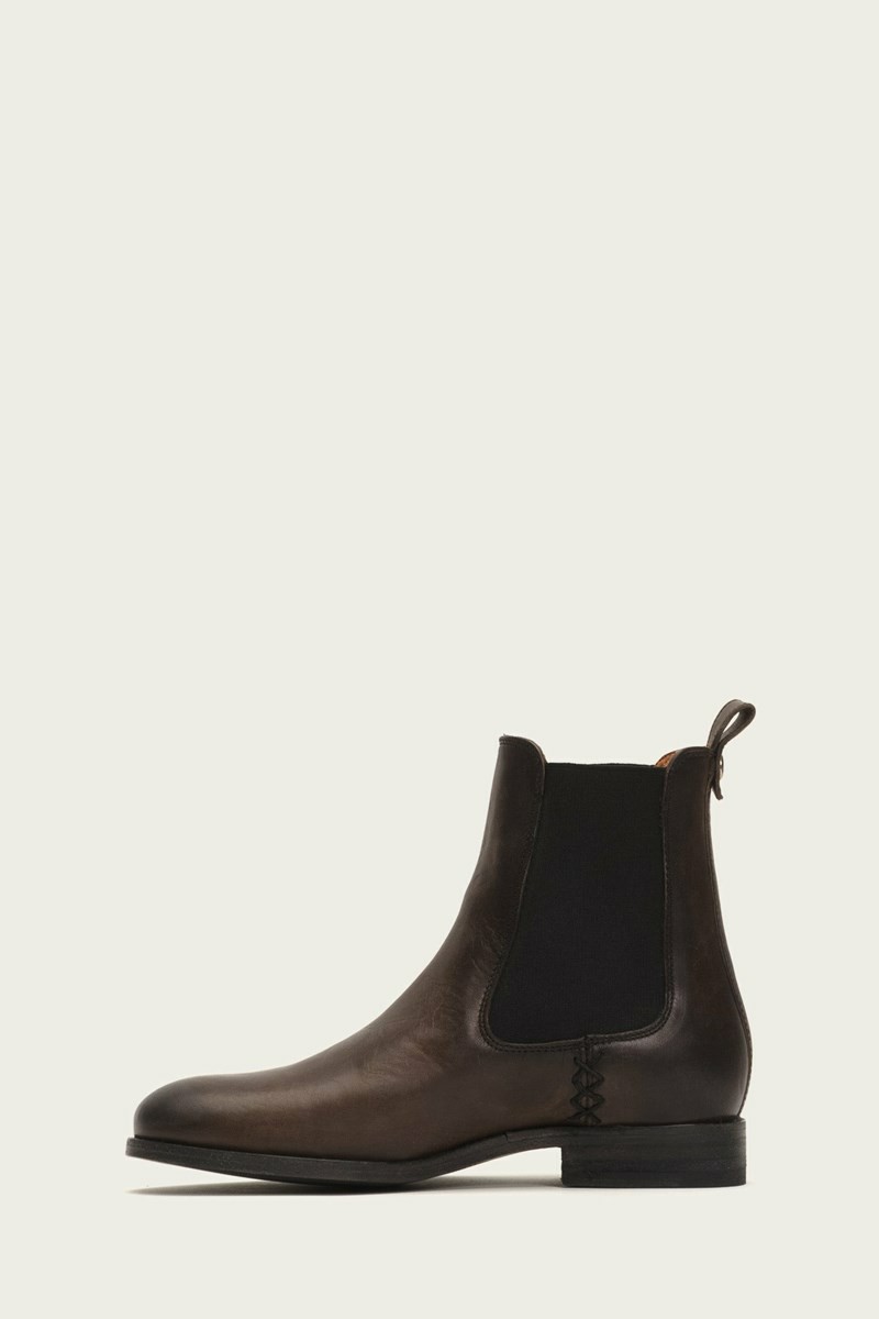 Chocolate Frye Melissa Women Chelsea Boots | PMXC08714