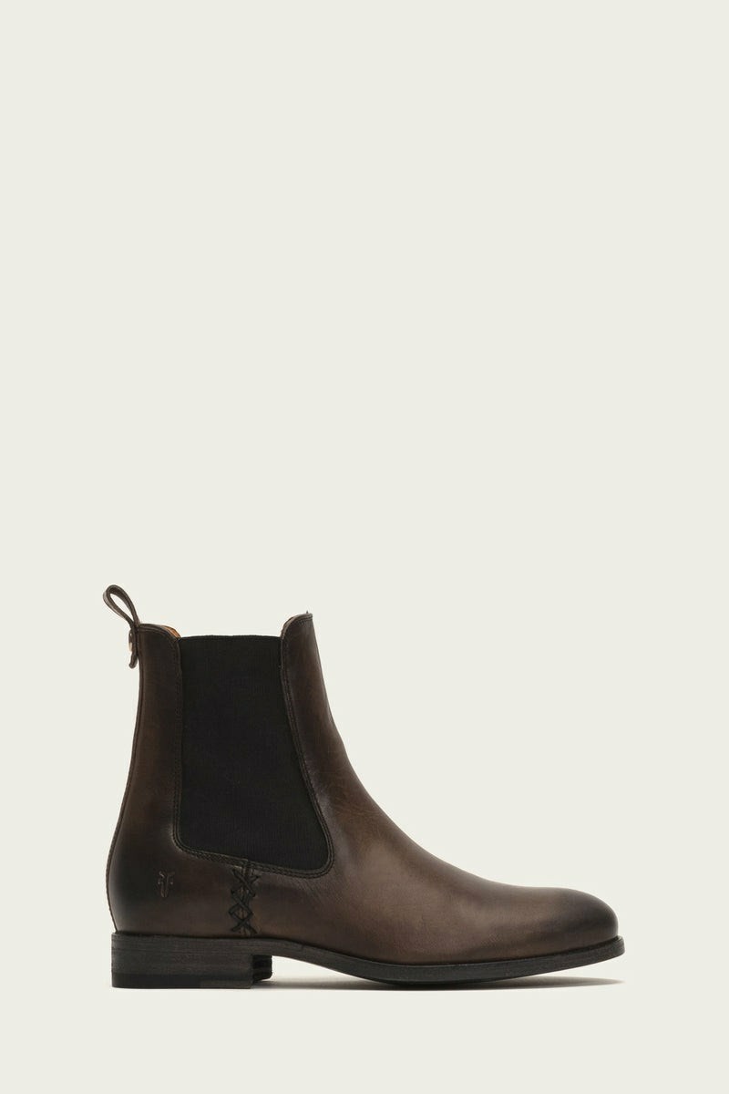 Chocolate Frye Melissa Women Chelsea Boots | PMXC08714