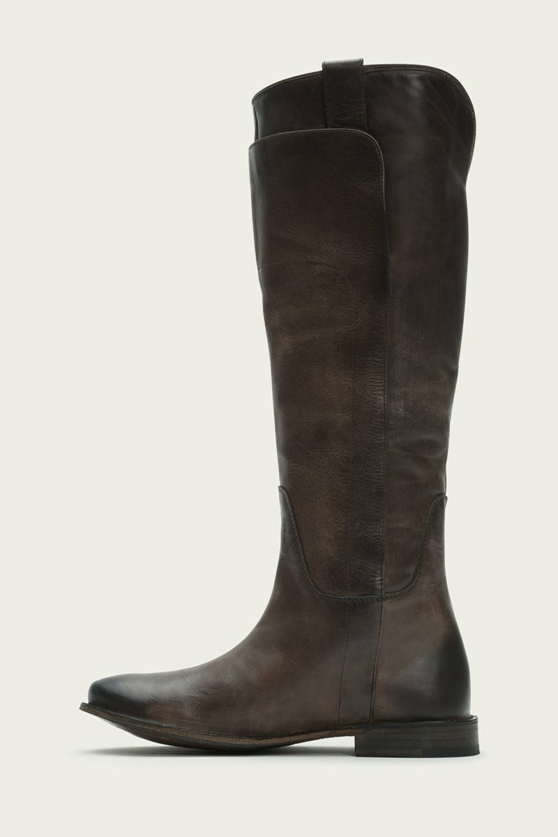 Chocolate Frye Paige Tall Riding Women Knee-high Boots | VIKY59842