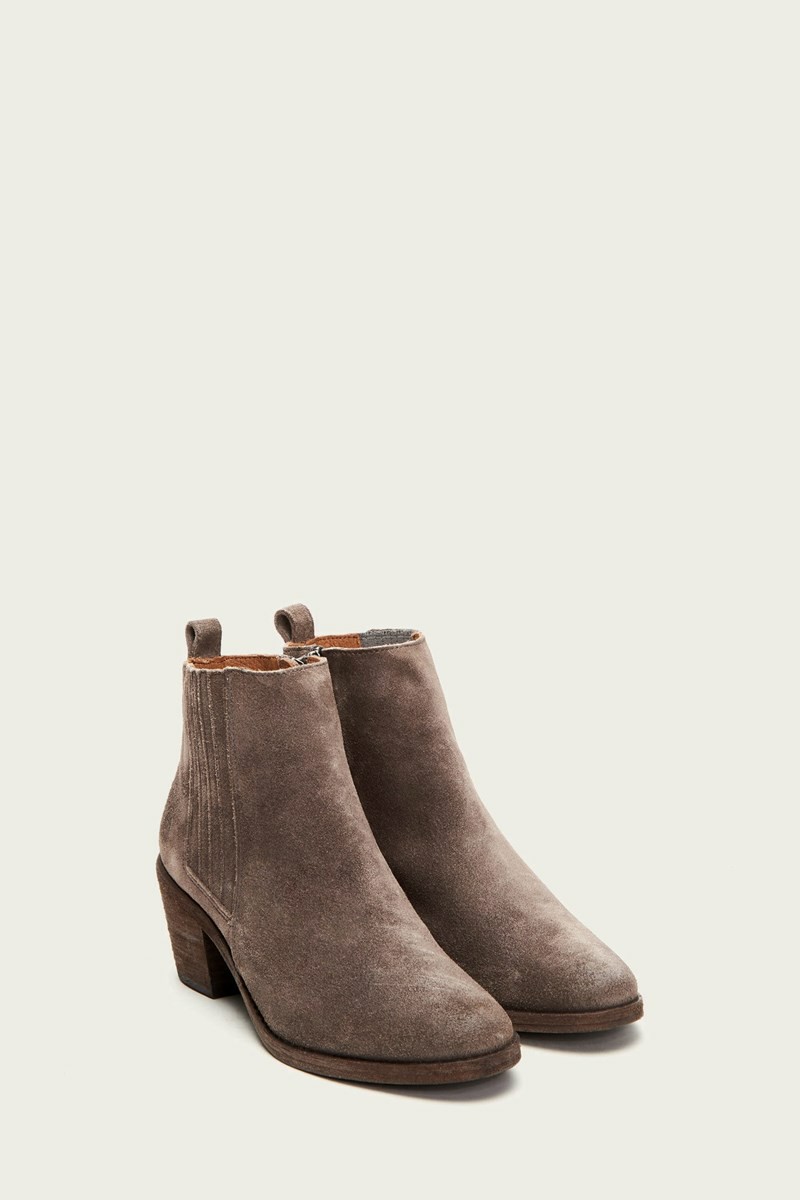 Grey Frye Alton Chelsea Women Ankle Boots | XFTP86412