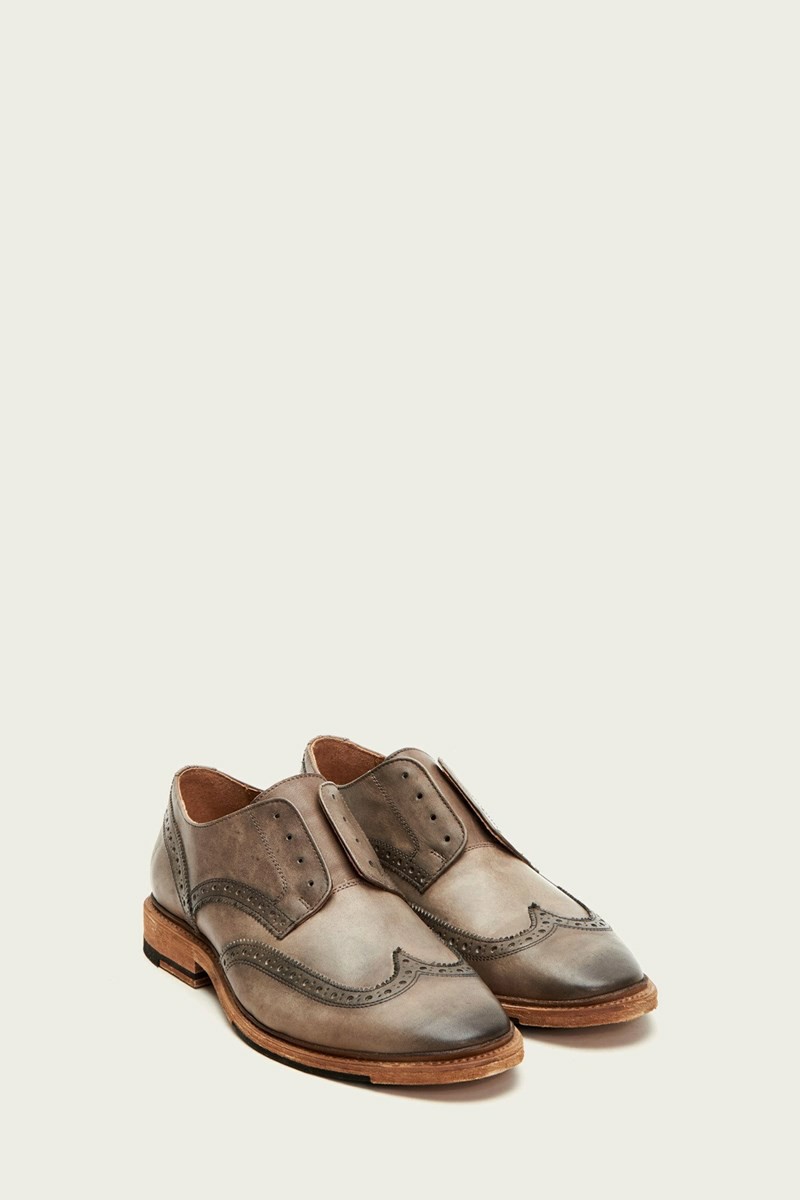 Grey Frye Paul Wingtip Men Oxfords | BLIS51047