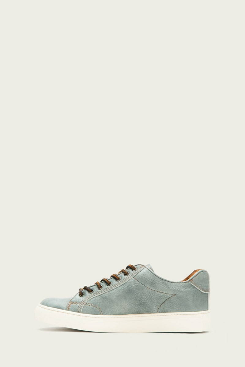 Grey Frye Walker Low Lace Men Sneakers | DFGB65987