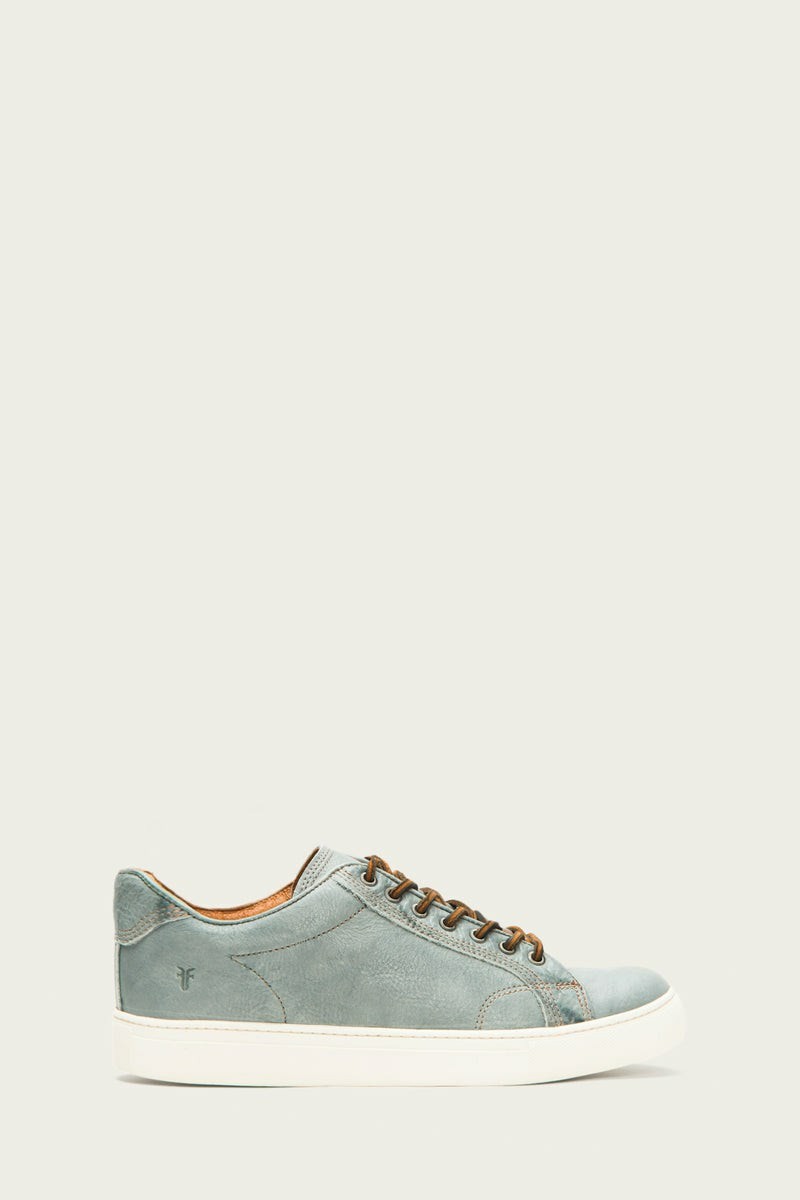 Grey Frye Walker Low Lace Men Sneakers | DFGB65987