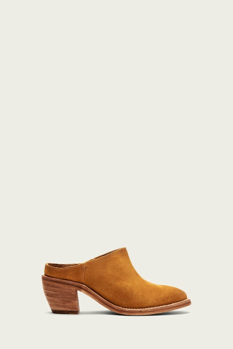 Mustard Frye Rosalia Women Mules | KRCM80643