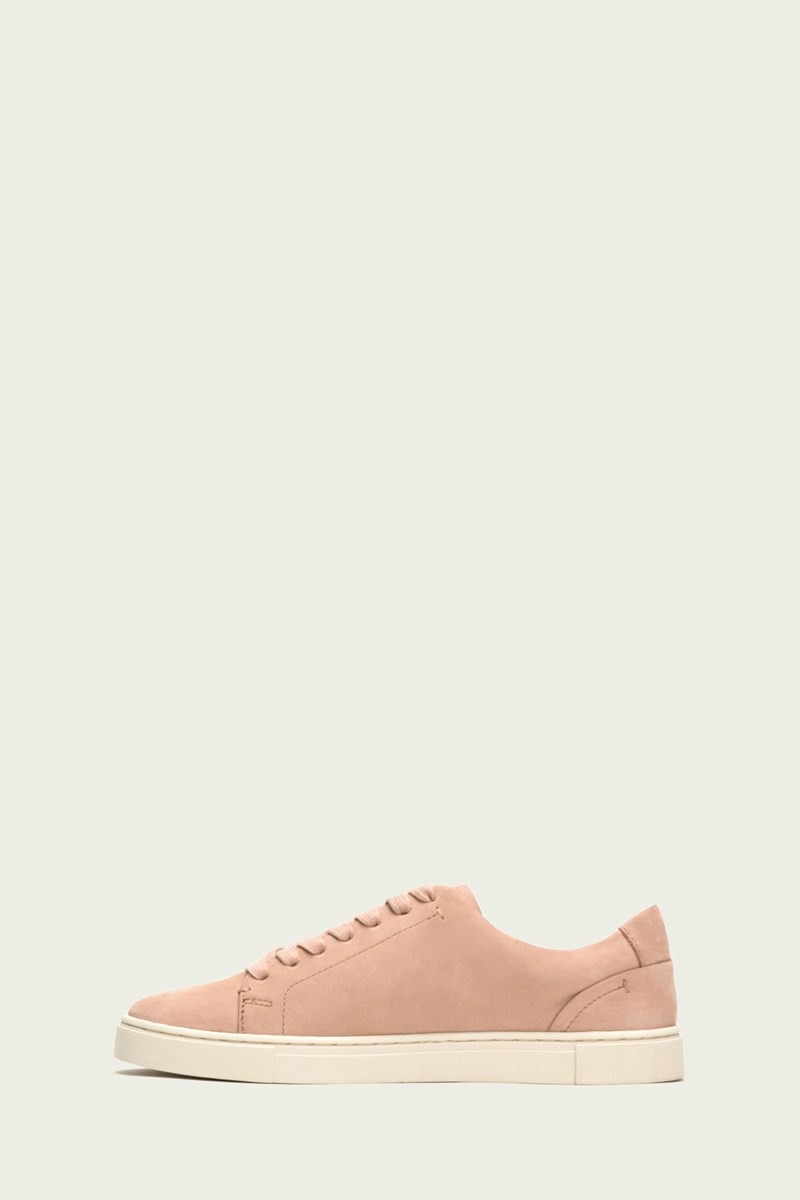 Pink Frye Ivy Low Lace Women Sneakers | JMSR86372