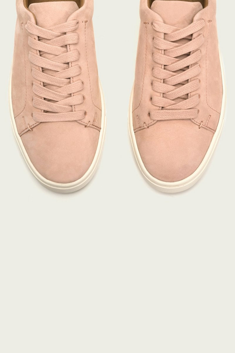 Pink Frye Ivy Low Lace Women Sneakers | JMSR86372