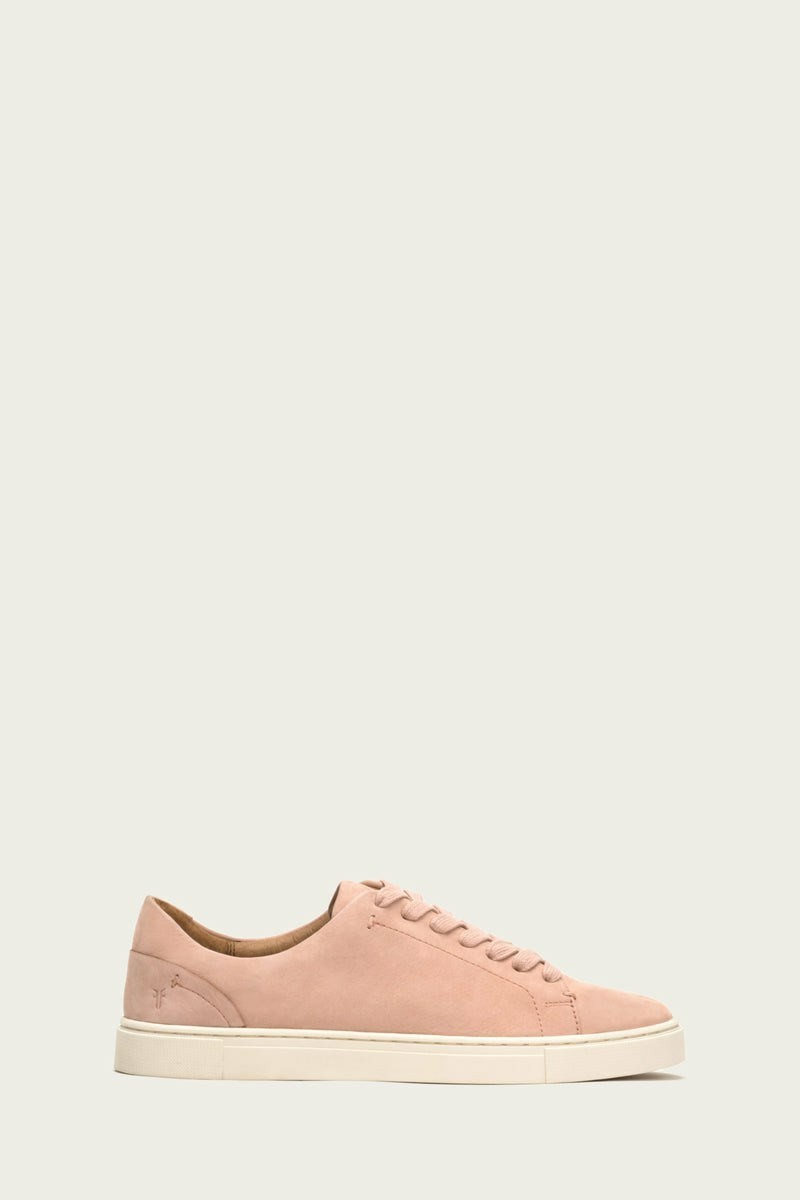 Pink Frye Ivy Low Lace Women Sneakers | JMSR86372