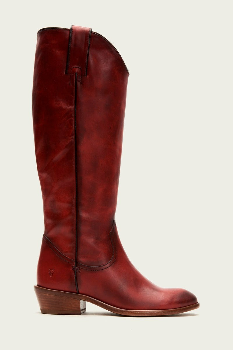 Red Frye Carson Pull On Women Knee-high Boots | JAKE10479