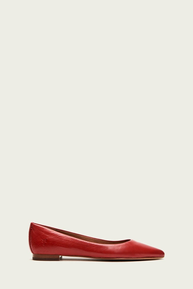 Red Frye Sienna Women Ballet Flats | UXBN25704