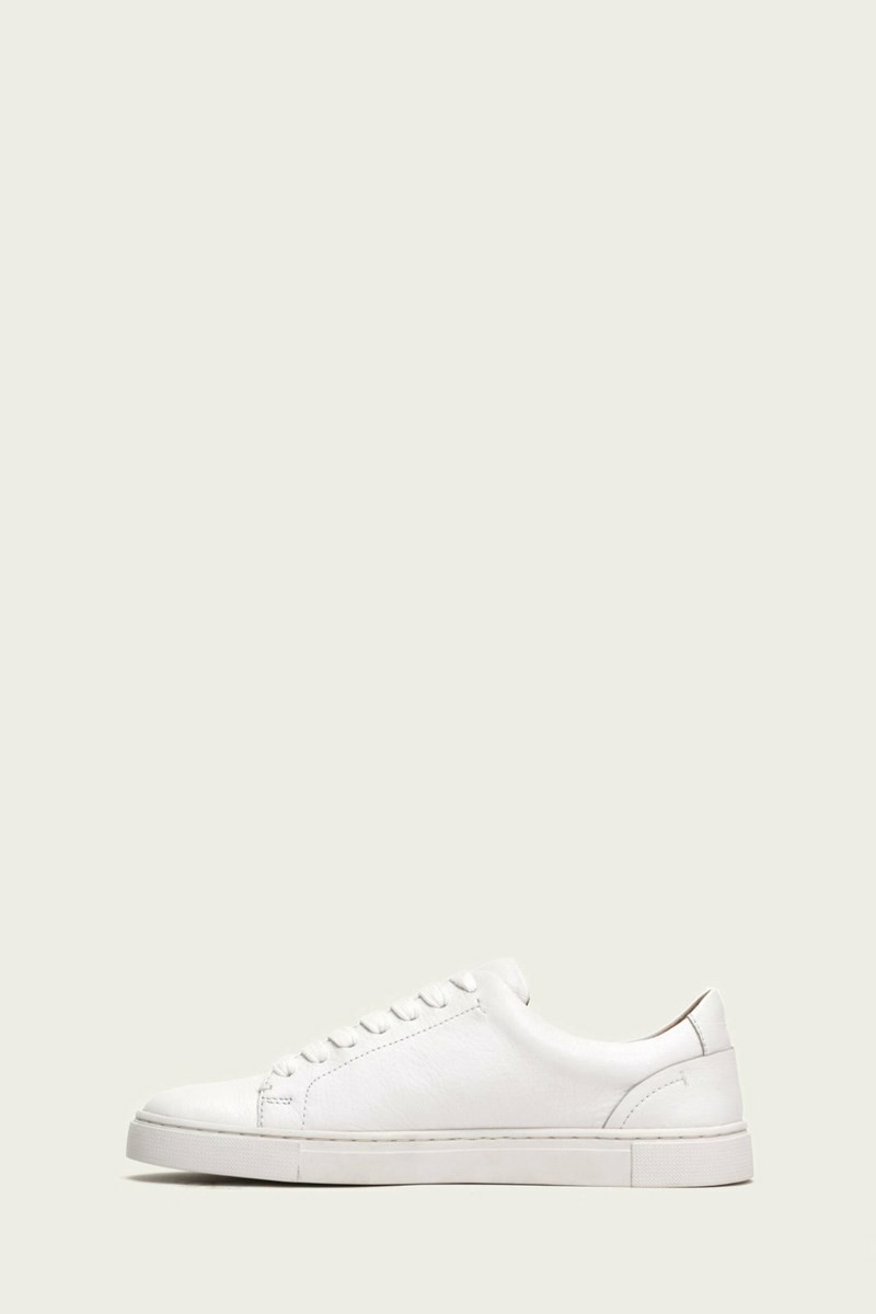 White Frye Ivy Low Lace Women Sneakers | NJAS06498