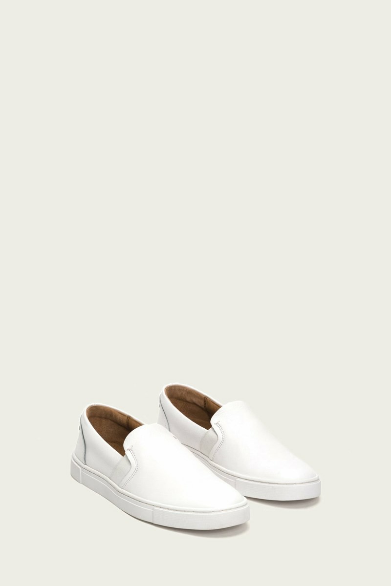 White Frye Ivy Women Sneakers | RZPK69518