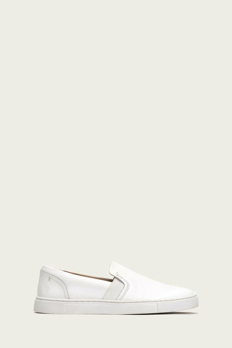 White Frye Ivy Women Sneakers | RZPK69518