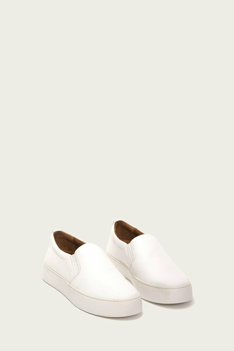 White Frye Lena Women Sneakers | HOGA60183