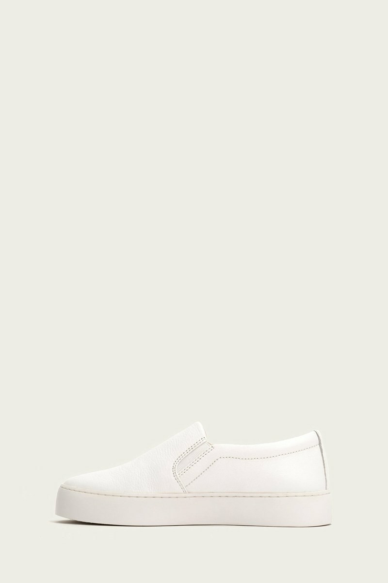 White Frye Lena Women Sneakers | HOGA60183