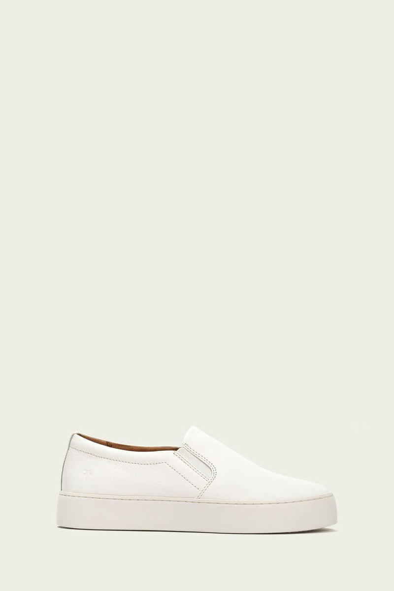 White Frye Lena Women Sneakers | HOGA60183